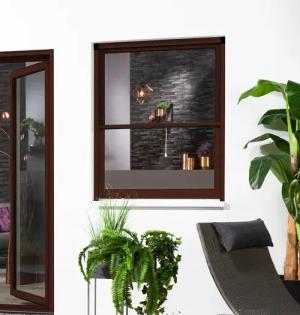 hecht international Insektenschutzrollo "SMART", transparent, Insektenschutz, für Fenster, kürzbar