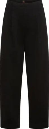 BOSS ORANGE Chinohose "Taquina Premium Damenmode", im Loose Barrel Fit
