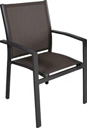 Garden Pleasure Stapelstuhl "ELENA", (Set), 2 St., 2er Set