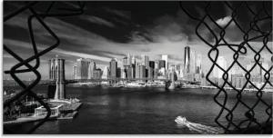 Artland Glasbild "Brooklyn Bridge New York I", Amerika, (1 St.), in verschiedenen Größen