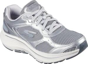 Skechers Sneaker "GO RUN CONSISTENT 2.0", Retro Sneaker, Schnürschuh mit Metallic-Besätzen, Weite G (=weit)