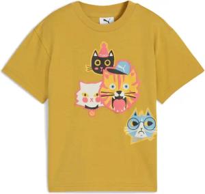 PUMA T-Shirt "Moody Cat Graphic T-Shirt II Kinder"