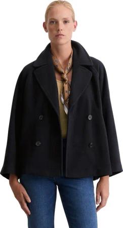 Marc OPolo Outdoorjacke "aus Wolle-Mix", ohne Kapuze