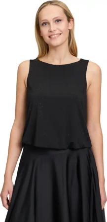 Vera Mont T-Shirt "Vera Mont Damen Blusentop im Glitzer-Look", (1 tlg.)