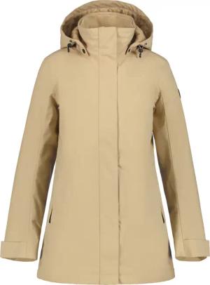 Icepeak Steppjacke "D FUNKTIONSJACKE ALNA", mit Kapuze, mit hohem Stehkragen
