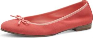 Tamaris Ballerina, Blockabsatz, Businessschuh, Schlupfschuh mit süßer Zierschleife