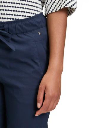 Betty&Co Stoffhose "Betty & Co Damen Casual-Hose mit elastischem Bund", Material