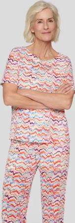 Rabe Print-Shirt "T-Shirt"