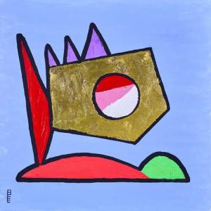 queence Leinwandbild "Abstract IV", Abstrakt-Abstrakte-Kunst, (1 St.), Premium-Leinwandstoff, Handarbeit aus Deutschland