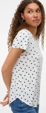 Vero Moda Shirtbluse "VMBELLA SS TOP AOP WVN GA"