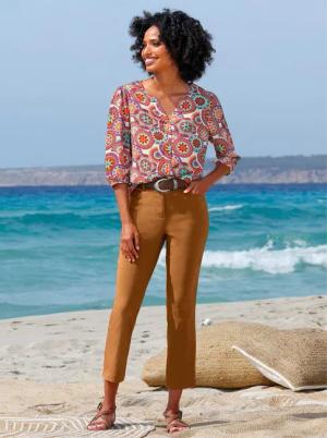 heine Druckbluse