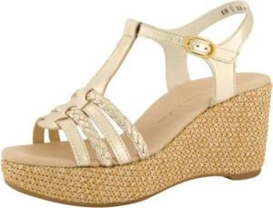 Paul Green Keilsandalette "Paul Green Sandalen Leder"