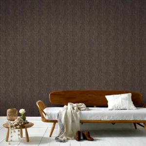 Boutique Vliestapete "Sublime Vliestapete Grass Braun Gold", Strukturmuster, Sublime Vliestapete Grass Braun Gold