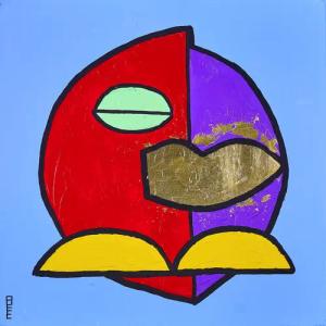 queence Leinwandbild "Abstract III", Abstrakt-Abstrakte-Kunst, (1 St.), Premium-Leinwandstoff, Handarbeit aus Deutschland