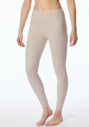 Schiesser Lange Unterhose ""Invisible Soft Warming"", mit innen angerautem Material für warmes Tragegefühl