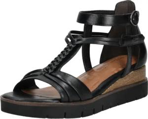 Tamaris Keilsandalette "Tamaris Sandalen Leder/Synthetik"