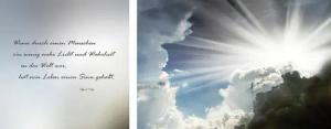 queence Leinwandbild "Menschen", Himmel-Himmelsbilder-Kunst-Modern-Spa-Spa Bilder-Sprüche-Sprüche & Texte-Schriftzug-Schriftzüge-Liebessprüche-Sonnenaufgang, (Set), Premium-Leinwandstoff, Handarbeit aus Deutschland, Zitat, 2er Set