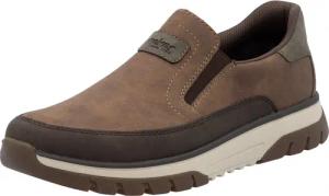 Rieker Slip-On Sneaker, Slipper, Schlupfschuh, Halbschuh mit weicher MemoSoft-Innensohle