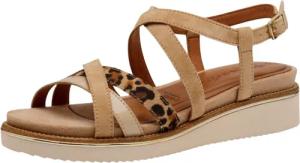 Tamaris Riemchensandale "Tamaris Sandalen Leder"