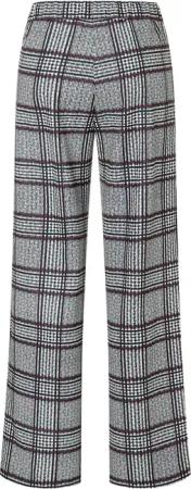 MAC Stoffhose "CHIARA", Sommerhose mit All-Over Print