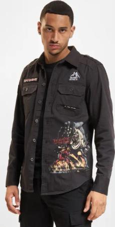 Brandit Iron Maiden Luis Hemd
