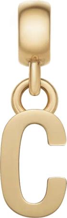 Daniel Wellington DW Charm Letter C Gold
