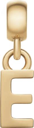 Daniel Wellington DW Charm Letter E Gold