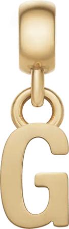 Daniel Wellington DW Charm Letter G Gold