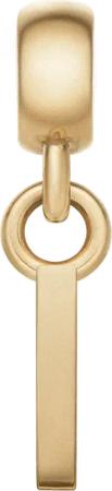 Daniel Wellington DW Charm Letter I Gold