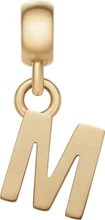Daniel Wellington DW Charm Letter M Gold