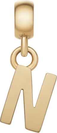 Daniel Wellington DW Charm Letter N Gold