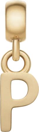 Daniel Wellington DW Charm Letter P Gold