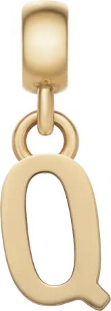 Daniel Wellington DW Charm Letter Q Gold