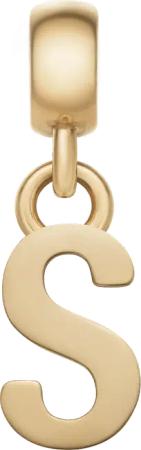 Daniel Wellington DW Charm Letter S Gold