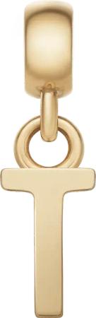 Daniel Wellington DW Charm Letter T Gold