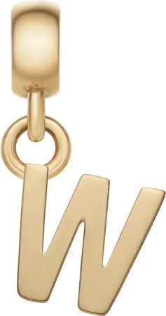 Daniel Wellington DW Charm Letter W Gold
