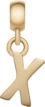 Daniel Wellington DW Charm Letter X Gold