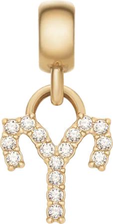 Daniel Wellington DW Charm Zodiac Gold