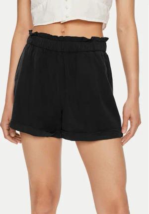 Vero Moda Stoffshorts Harper 10283731 Schwarz Loose Fit