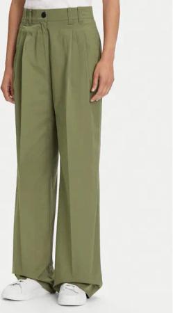 Marc O'Polo Stoffhose 506 0341 10105 Grün Loose Fit