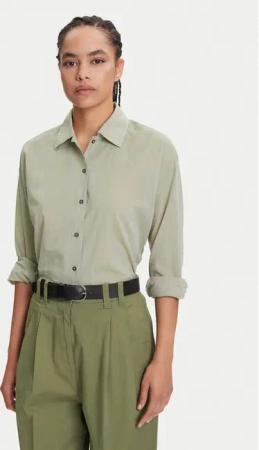 Marc O'Polo Hemd 506 0995 42061 Grün Relaxed Fit
