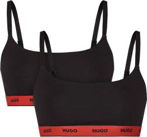 HUGO 2er-Set Top-BHs Twin 50545691 Schwarz