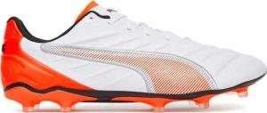 Puma Fußballschuhe King Pro Fg/Ag 108828 01 Weiß
