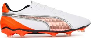 Puma Fußballschuhe King Match Fg/Ag 108832 01 Weiß