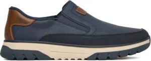 Rieker Halbschuhe B9350-14 Dunkelblau
