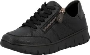 Rieker Sneaker Schnuerschuhe N1301-00 00