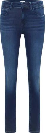 Mustang Damen Jeans Style Shelby Skinny mittelblau