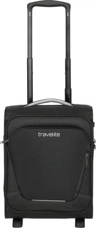 Travelite Handgepäckkoffer Jetpack Easy 2Rad Cabin 40cm schwarz