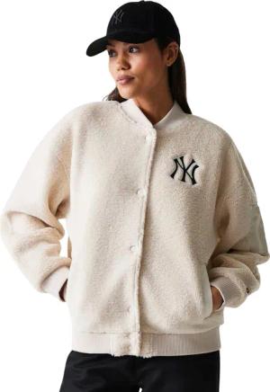 New York Yankees Damen Sherpa Bomberjacke