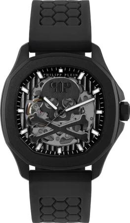 Philipp Plein PWRAA0923 High-Conic Automatik Herrenuhr 42mm 5ATM